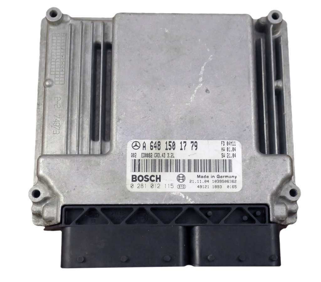 фото №1, Блок керування mercedes w220 0281012115 a6481501779