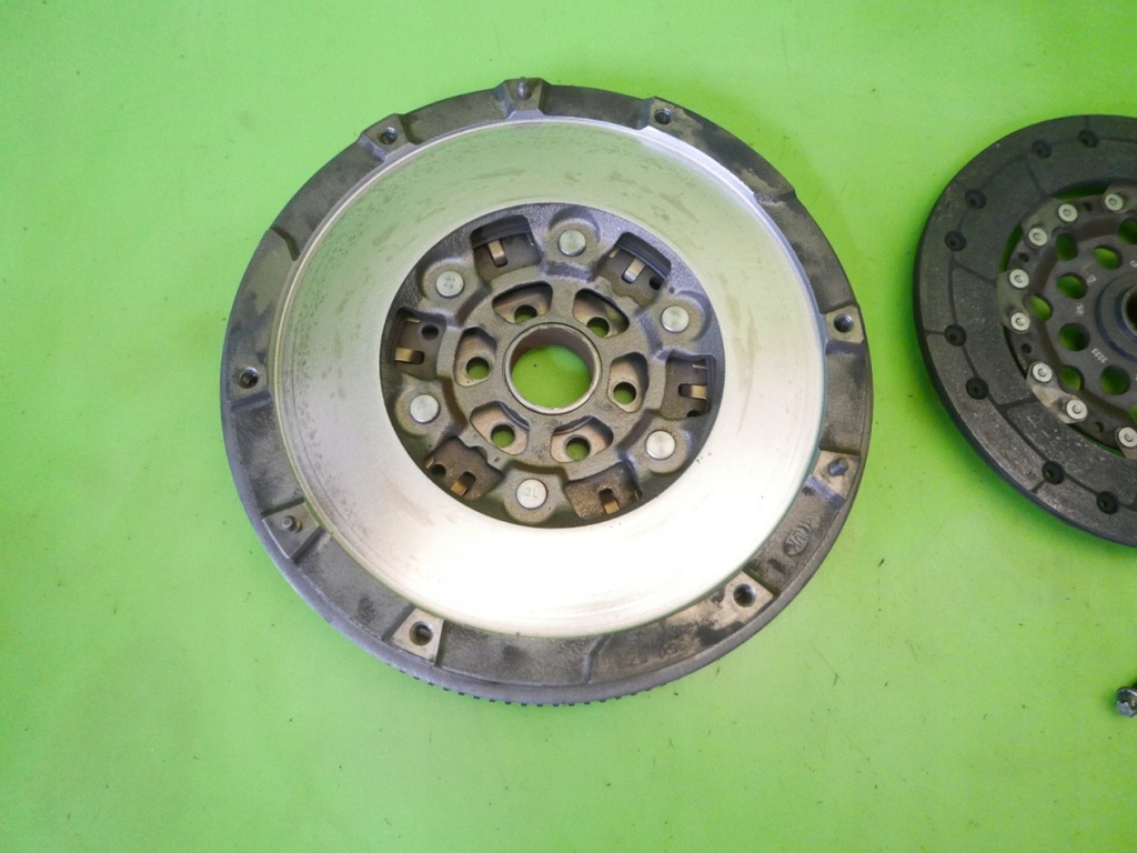 фото №7, Сцепление колесо двухмассовый диск прижим opel vectra c gts 2.2 16v z22yh