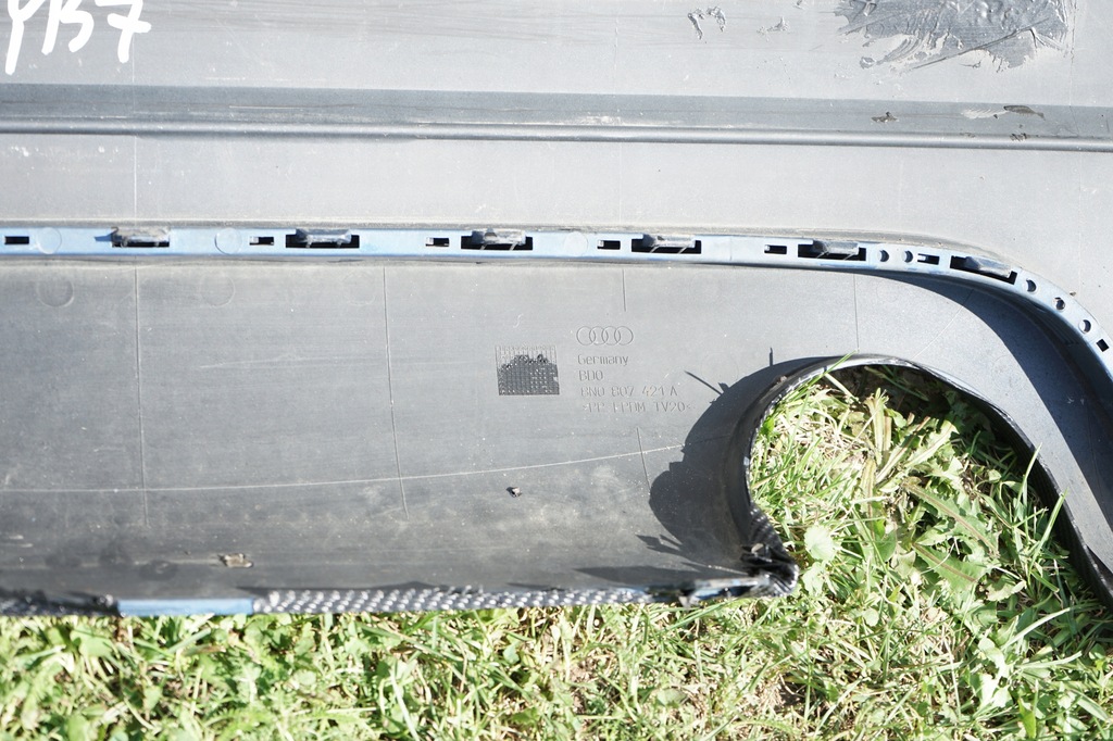 фото №14, Audi tt 8n бампер задний задняя диффузор