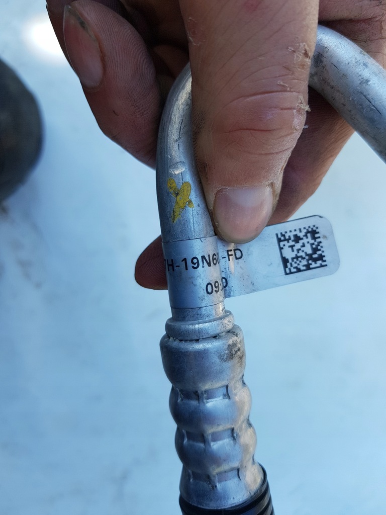 фото №9, Шланг кондиционера ford s-max kuga mk2 2.0