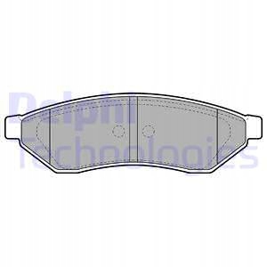 фото №2, Delphi lp1946 набор тормозных колодок тормозных, тормоза дисковые