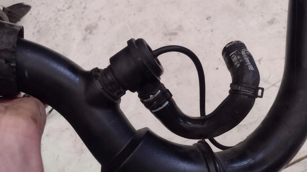 фото №8, Porsche 911 991 права труба turbo 9p1145942b