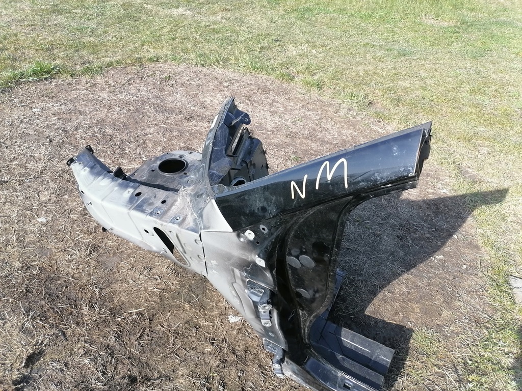 фото №10, Лонжерон ліва nissan murano z50