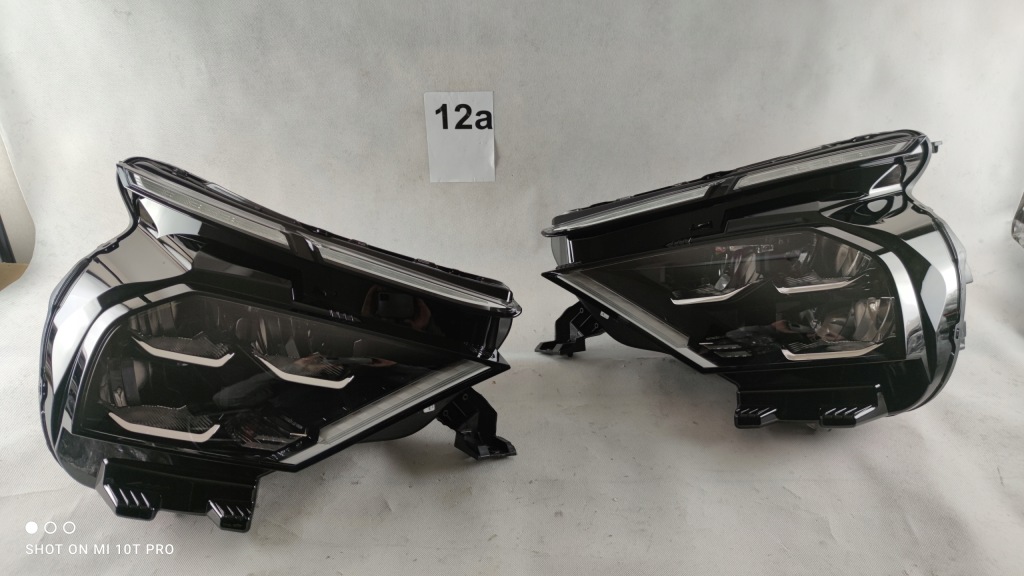 фото №1, Citroen c4 iii full led левый правый фара лампа