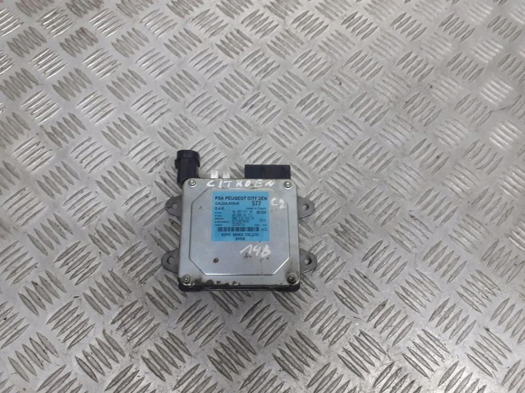 фото №1, Блок управления усилителя citroen c2 9655757780