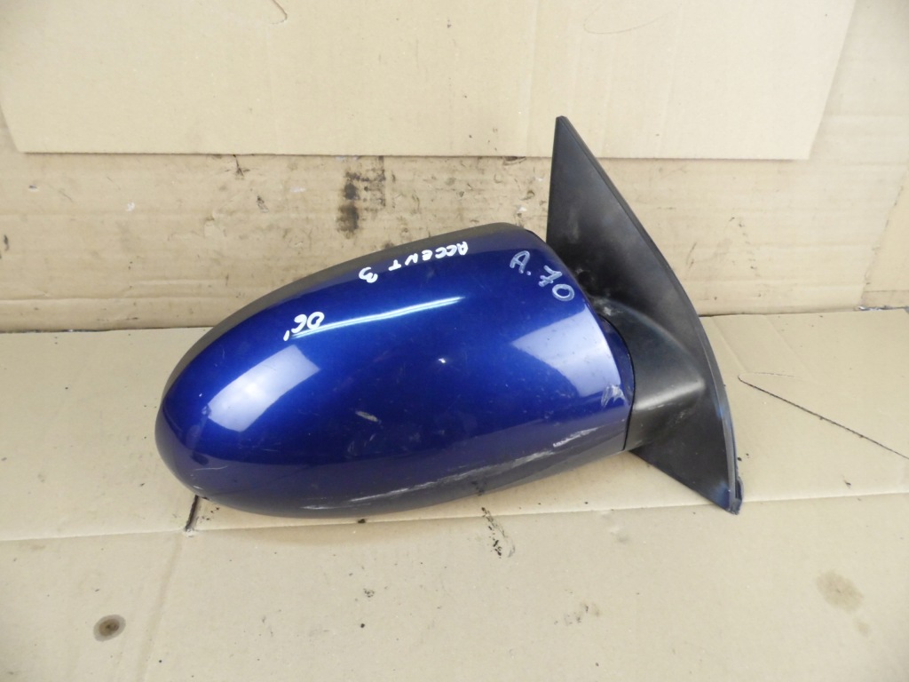 фото №1, Hyundai accent 3 зеркало правое