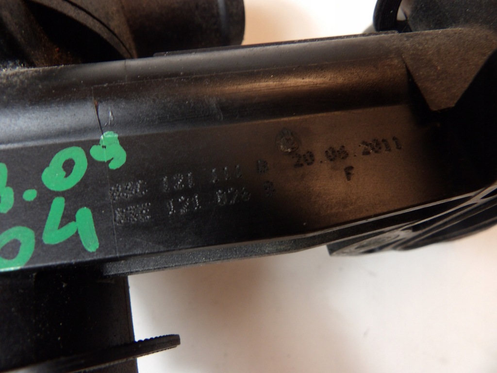 фото №5, Polo v ibiza iv wąż wody корпус термостата труба