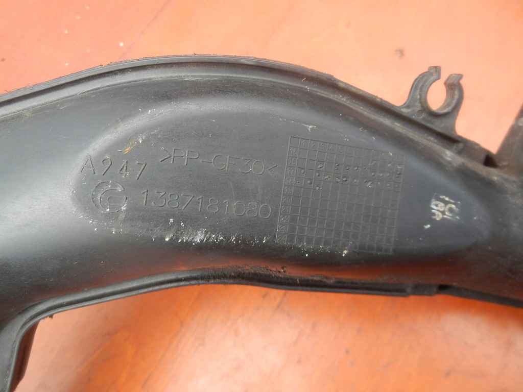 фото №9, Труба шланг интеркулер boxer jumper 2.0hdi 14-