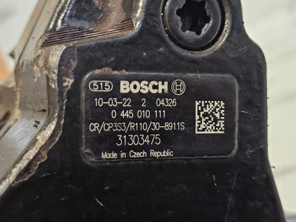 фото №6, Volvo xc70 2.4 d5 d5244t d5244t4 насос упорскування 0445010111