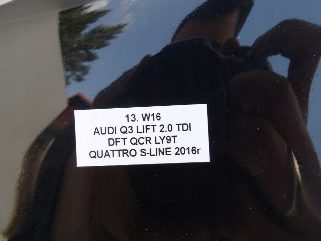 Крыло  левое  перед передний ly9t audi q3 1 8u0 рестайлинг  14-18r s-line Киев