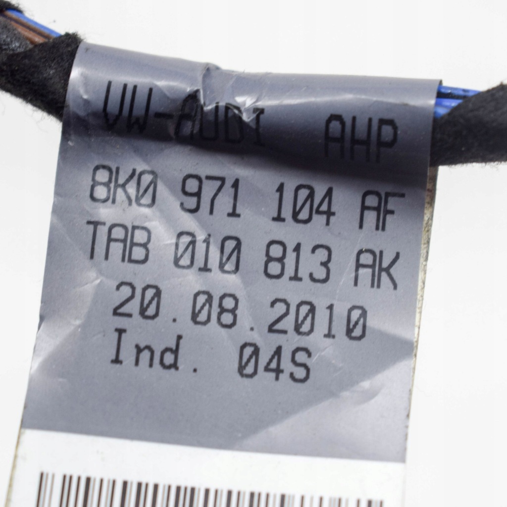 фото №6, Audi a5 sportback 8ta 2012 джгут трубопровід датчика паркування pdc