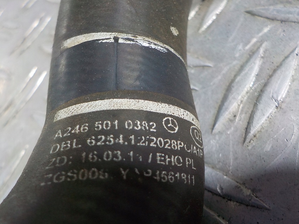 фото №4, Mercedes gla x156 4x4 2.2 wąż труба шланг wody