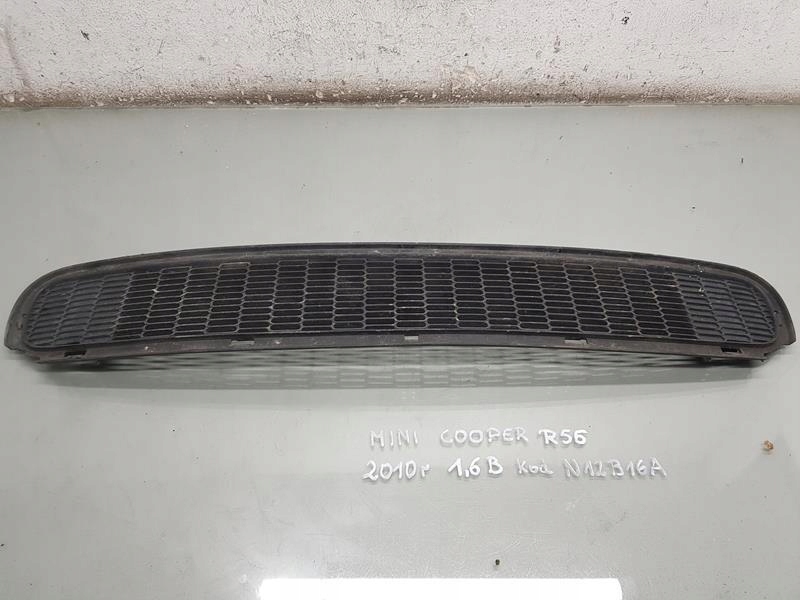 фото №1, Решётка бампера перед mini cooper r56