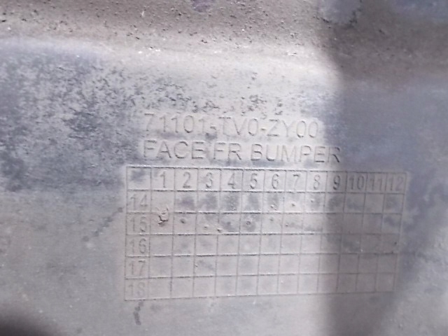 фото №12, Honda civic x lift 15-17 бампер передній org