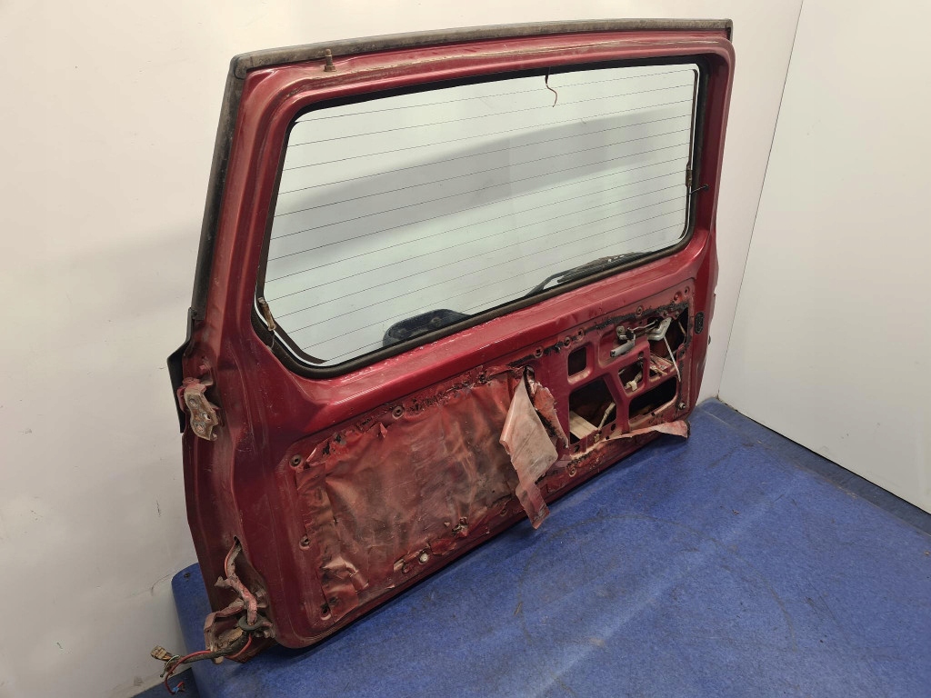 фото №10, Suzuki vitara i задня кришка багажника багажника