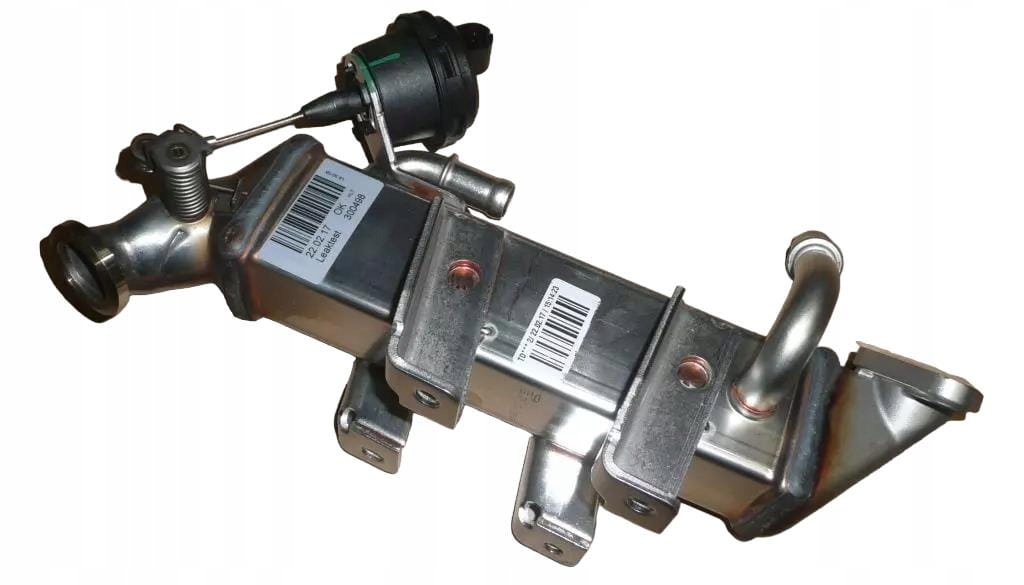 фото №1, Радіатор вихлопних газів egr renault 147357354r