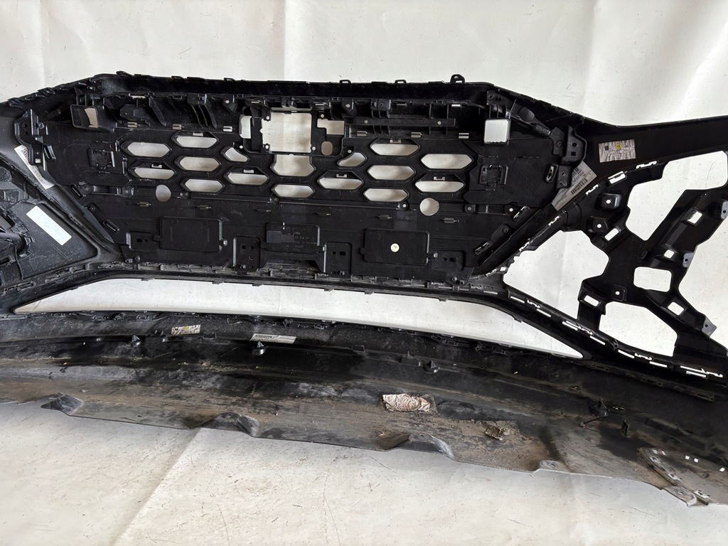 фото №11, Audi 4ke lift e-tron sq8 2022-2024 бампер перед