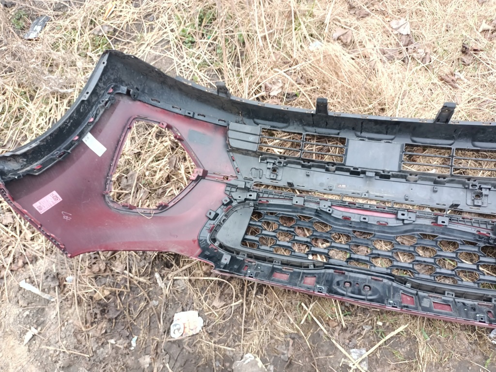 фото №7, Kia sportage 4 iv lift 18- бампер передній 86511-f1500