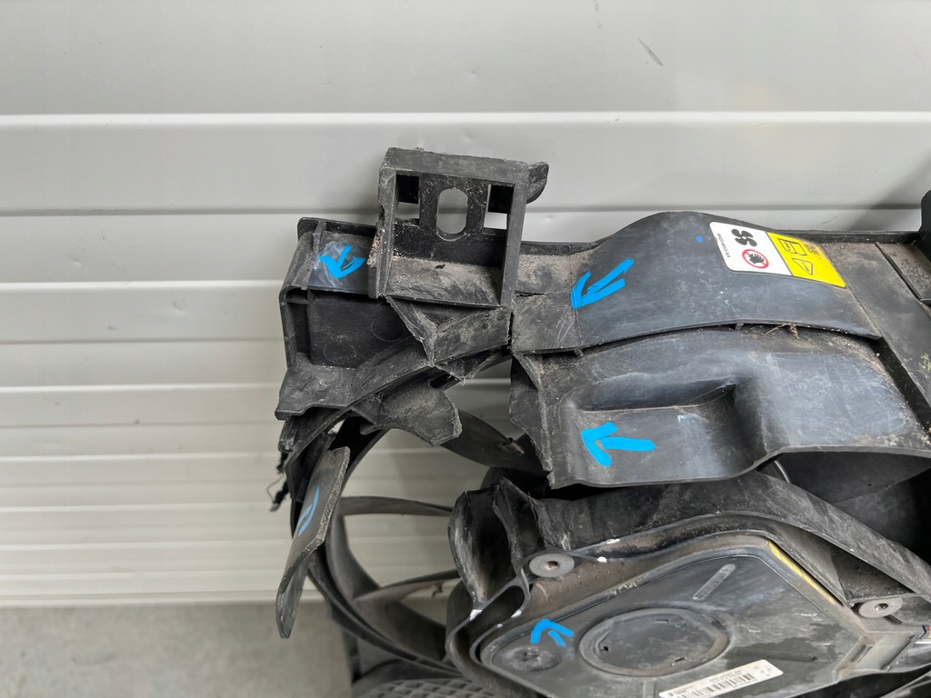 фото №3, Вентилятор корпус range rover l494 fpla8k232cd