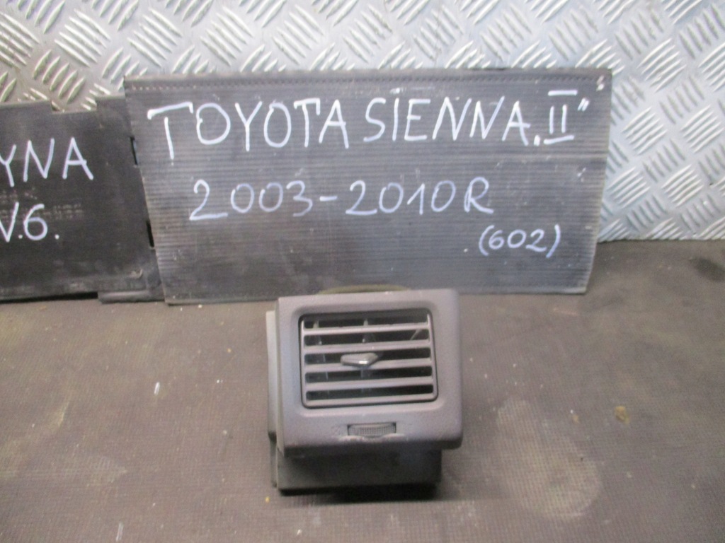 фото №1, Решётка обдув 55670-ae010 toyota sienna ii 03-10r