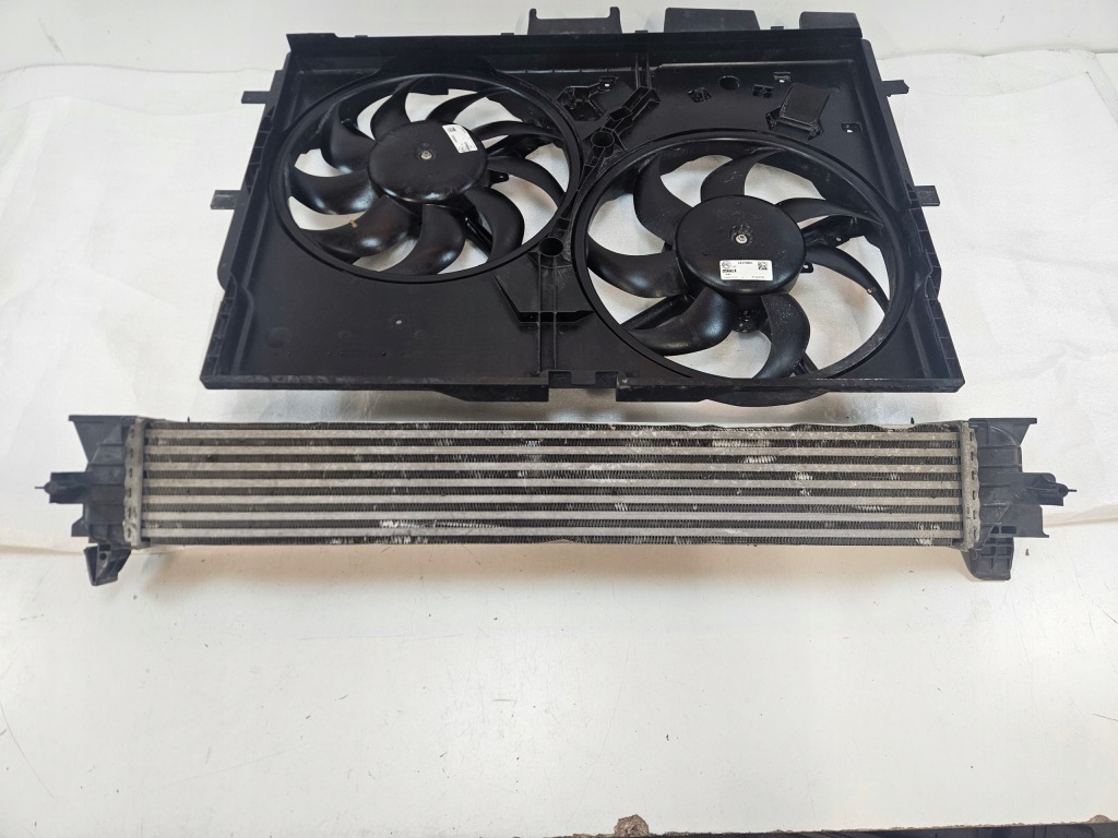 фото №12, Fiat ducato 06-21 інтеркулер вентилятор df630001 lb479002