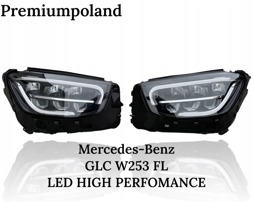 Купити Фара фари mercedes glc w253 рестайлінг  led perfomance