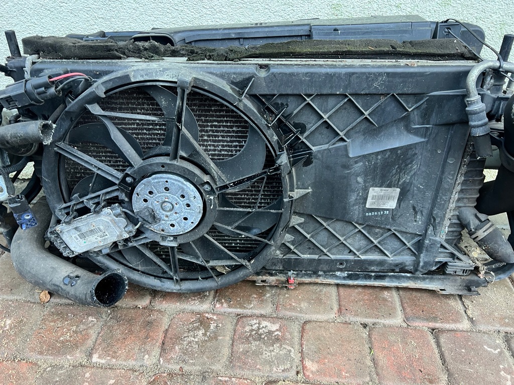 фото №6, Балка радиатор вентилятор volvo c30 дизель