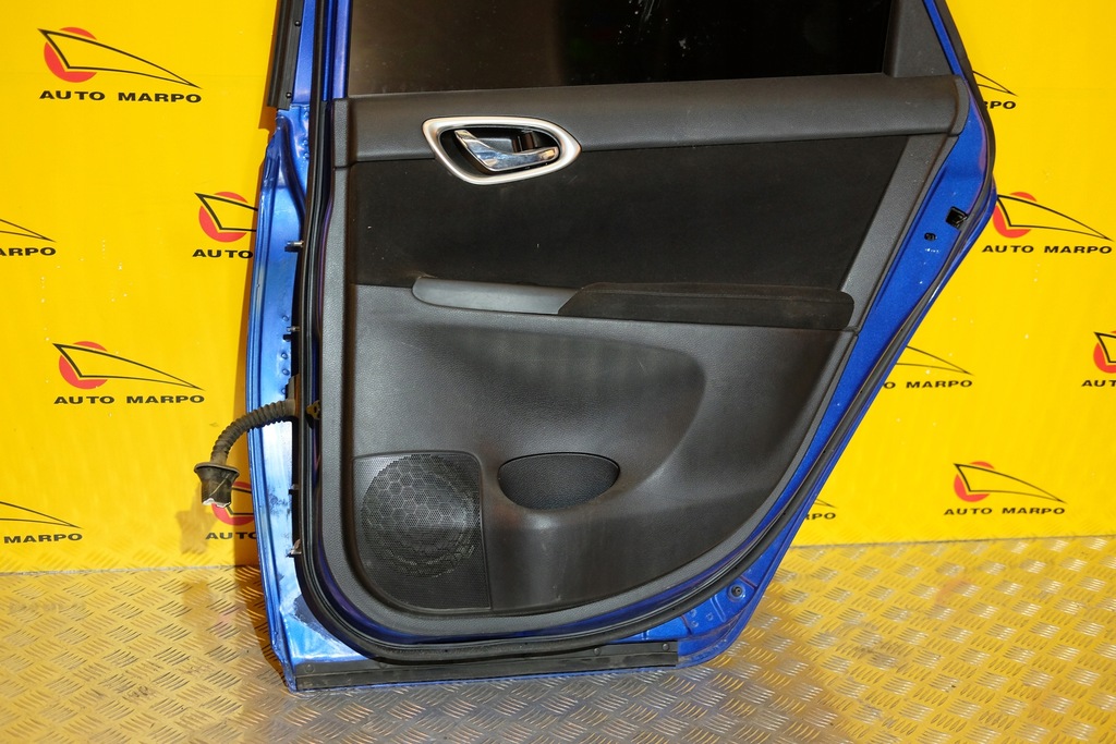 фото №10, Nissan sentra 2013- дверь задняя правое задние kpl usa