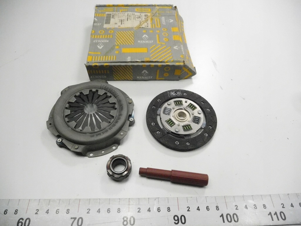 Набор сцепления renault clio ii оригинальный номер 7711130002 с Разборки