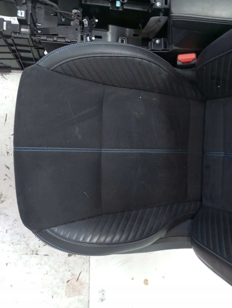 фото №9, Сидіння pól шкіра оббивка renault arkana