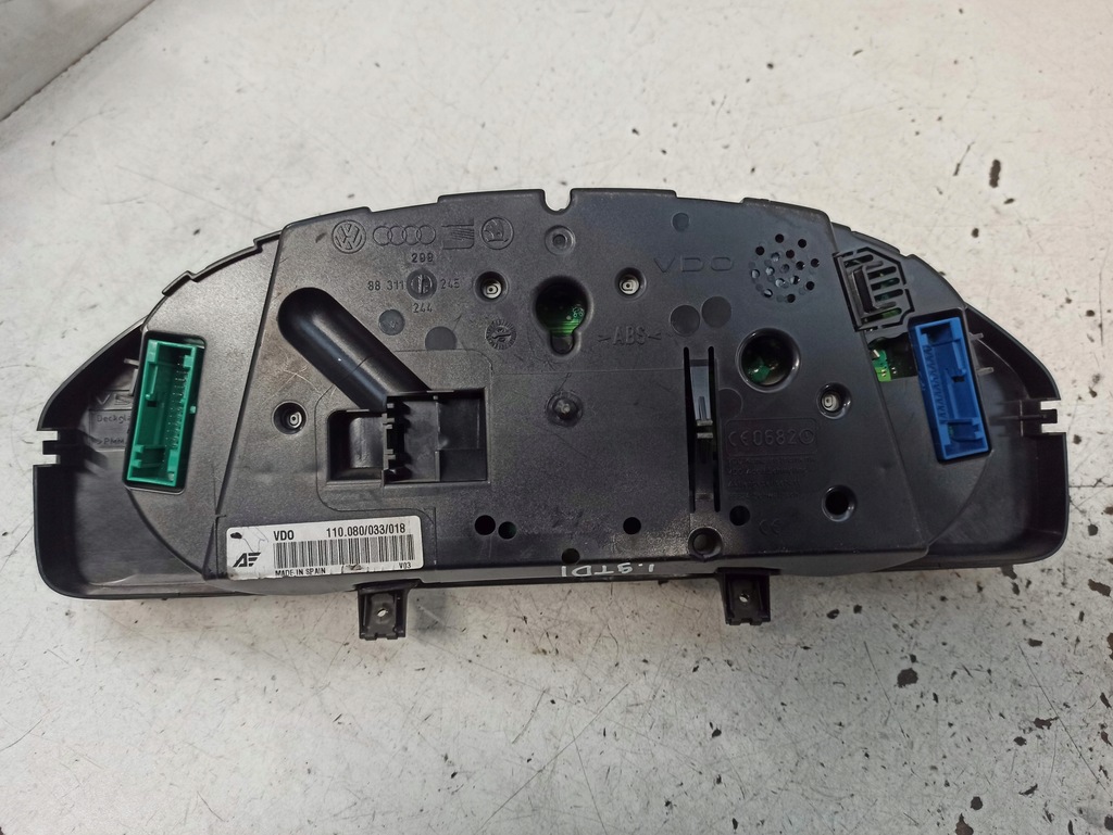 фото №10, Seat alhambra i 1.9 tdi счетчик приборная панель 7m7920800k