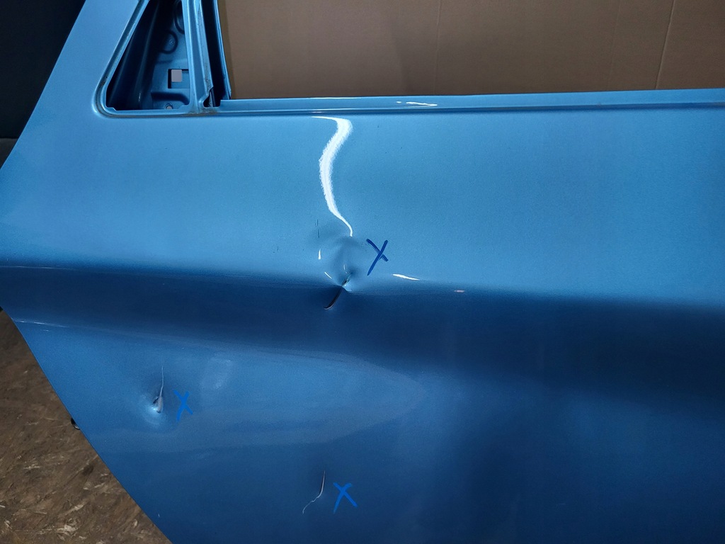 фото №7, Renault zoe дверь задние задняя правое