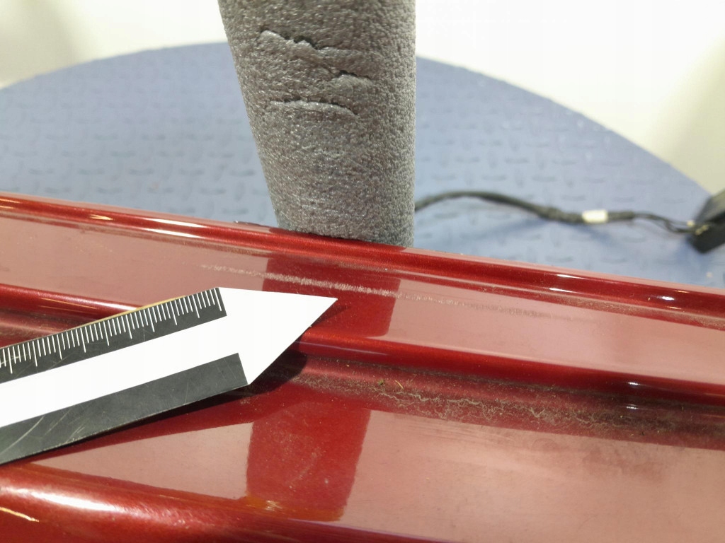 фото №6, Nissan note i e11 fl бампер задняя задний naj