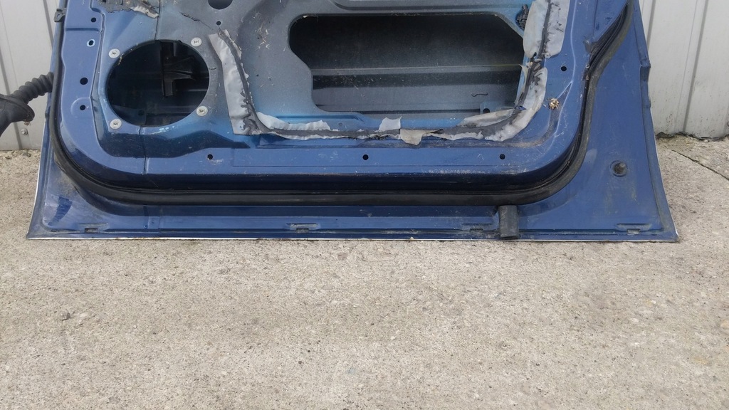 фото №2, Mitsubishi space runner 99-03 двері праве передні