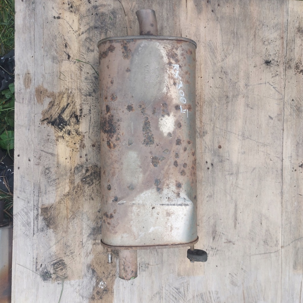 фото №1, Гаситель выхлоп lexus rx 300 ii