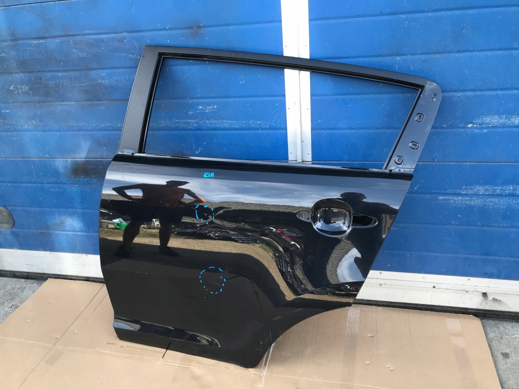 фото №2, Двері kia sportage iii