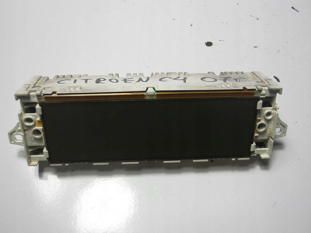 фото №1, Годинник дисплей citroen c4 07r