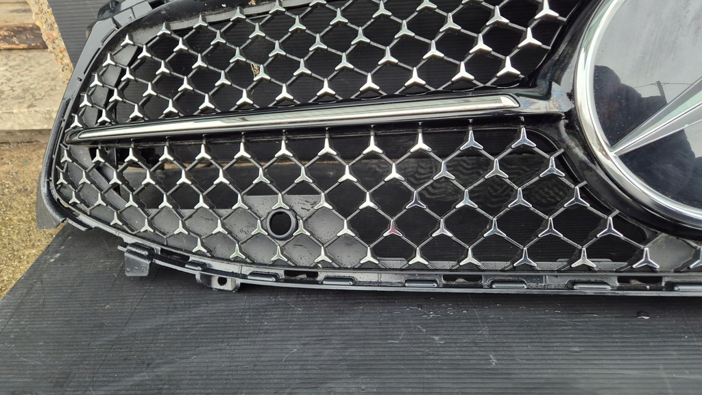 фото №10, Решётка радиатора радиатора решётка радиатора mercedes cla w118 c118 lift amg оригинальный номер a1188883800 новый!