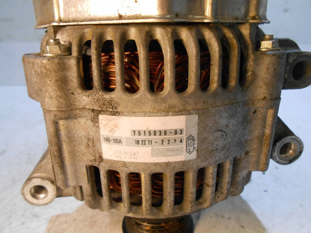 Mini r50 генератор 105a 7515030 Ціна