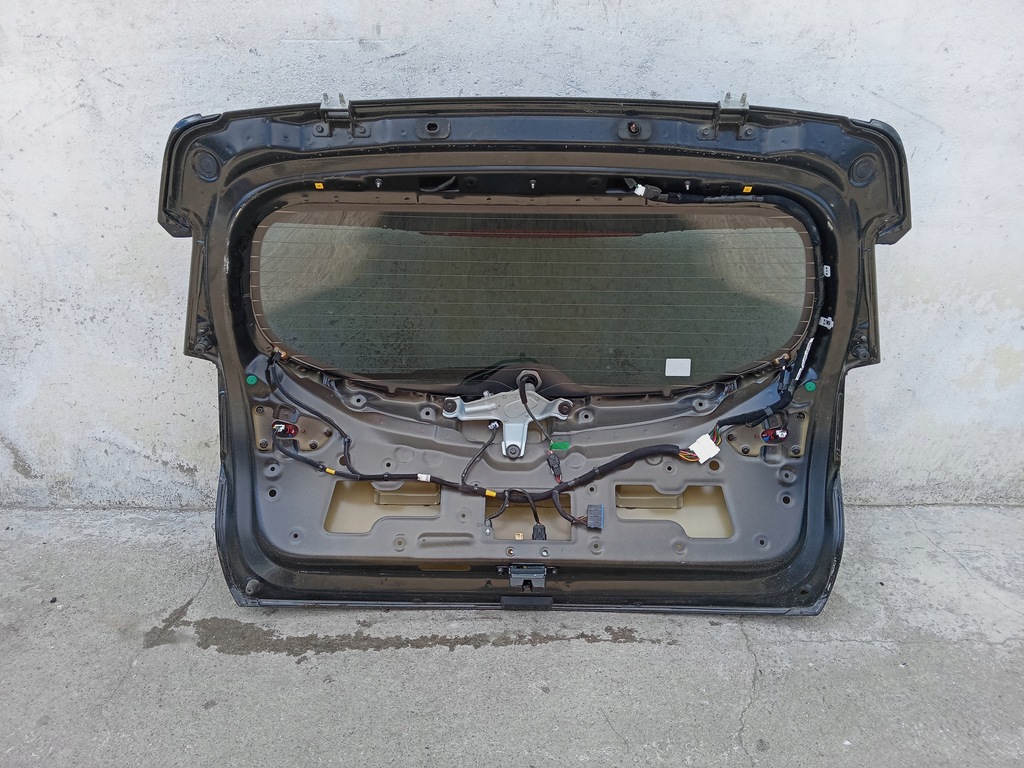 фото №8, Kia niro 16- кришка багажника задня задня багажника kom