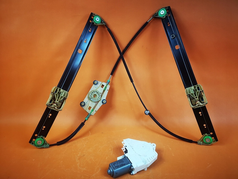 фото №8, Audi q7 4l направляющая подъемник стекло задняя правый