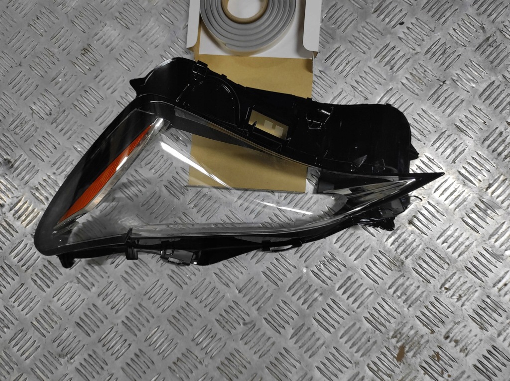 фото №3, Lexus rc 350 rcf скло лампи nowe ліва праве оригінал скло фари