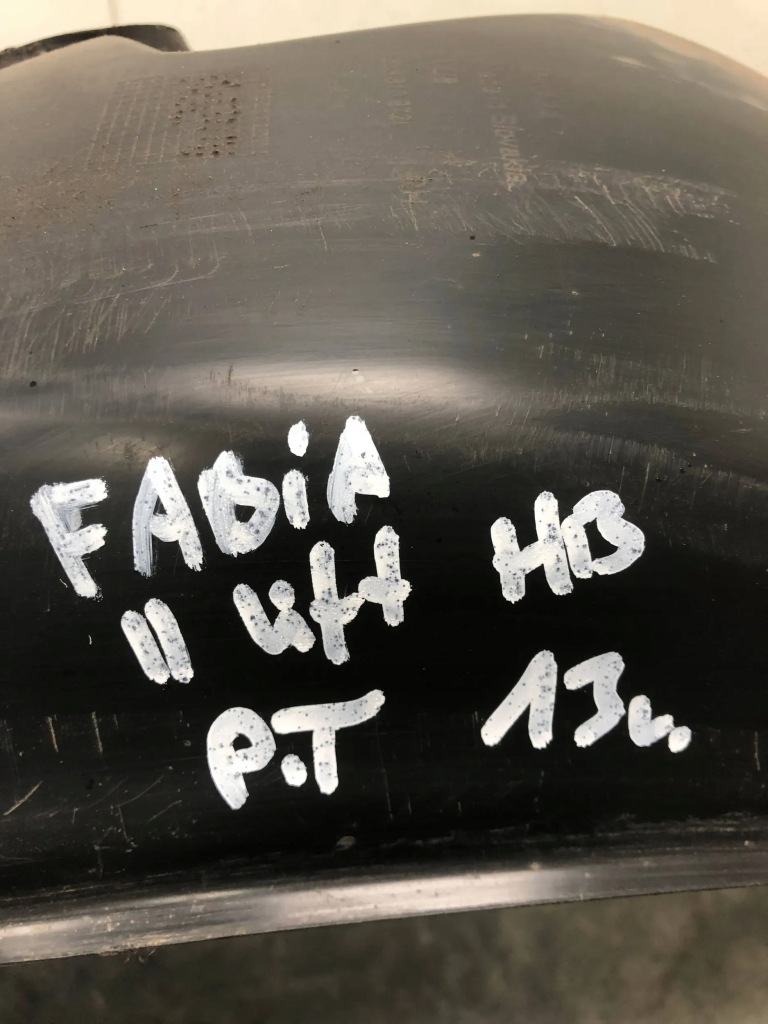 фото №6, Підкрилок правий задня skoda fabia ii lift 5j6810972
