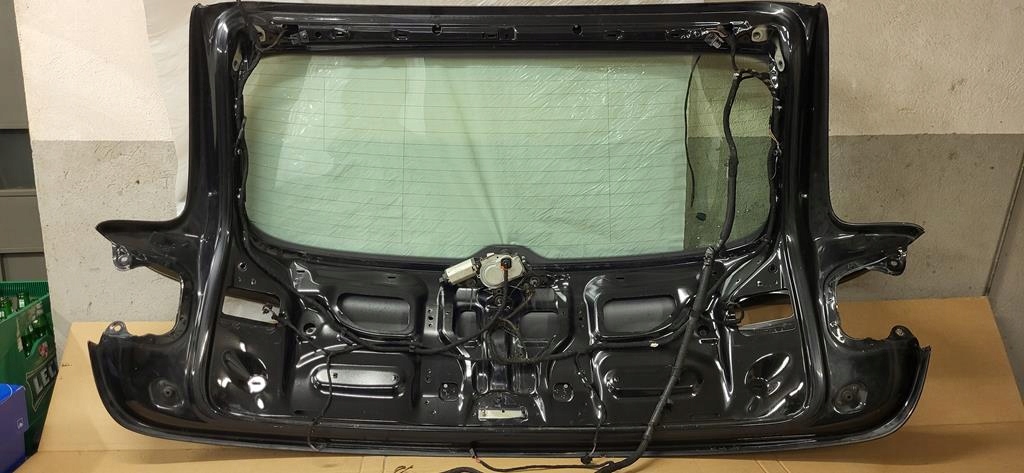 фото №14, Audi q7 05-15 4l 3.0 tdi крышка багажника багажника с стекло стекло задняя w крышка lz9y