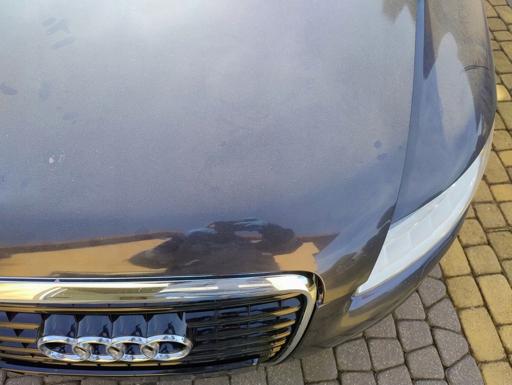 фото №5, Капот крышка двигателя audi a6 c6 lz7q оригинал