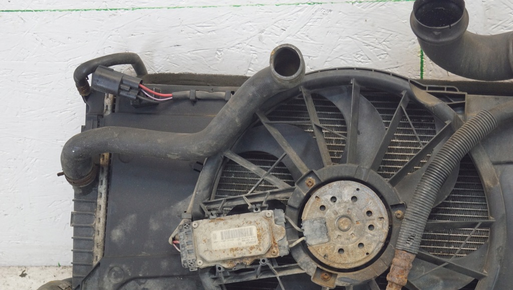 фото №16, Ford transit mk 7 радіатор wody вентилятор