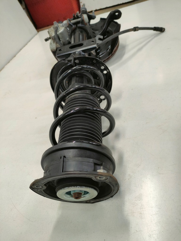 фото №12, Vw polo 2g vi 6 амортизатор поворотный кулак левая перед передняя 2q0413031bt