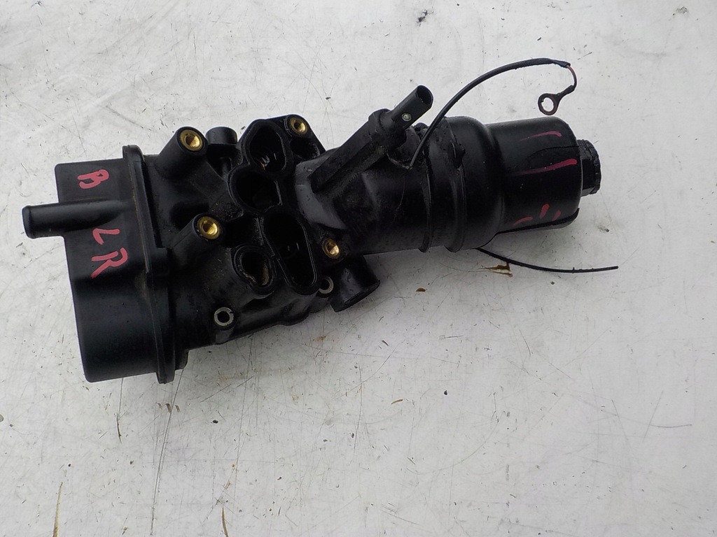 фото №1, Golf v a3 8p 2.0 fsi blr корпус фільтра оливи