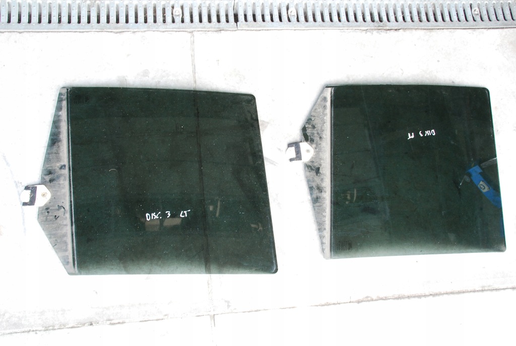 фото №1, Land rover discovery iii скло двері l / p задня