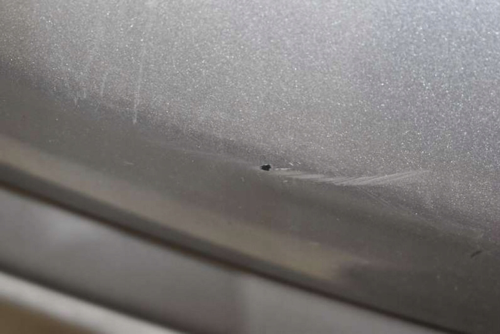 фото №6, Бампер задня задній pdc a31b mitsubishi outlander 1 i 01-08